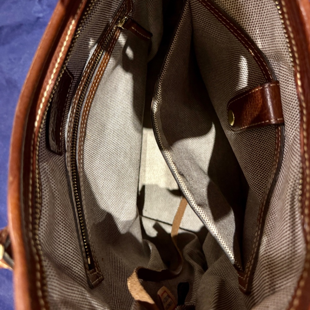 Dooney & Bourke Florentine Vacchetta - Picture 7 of 10